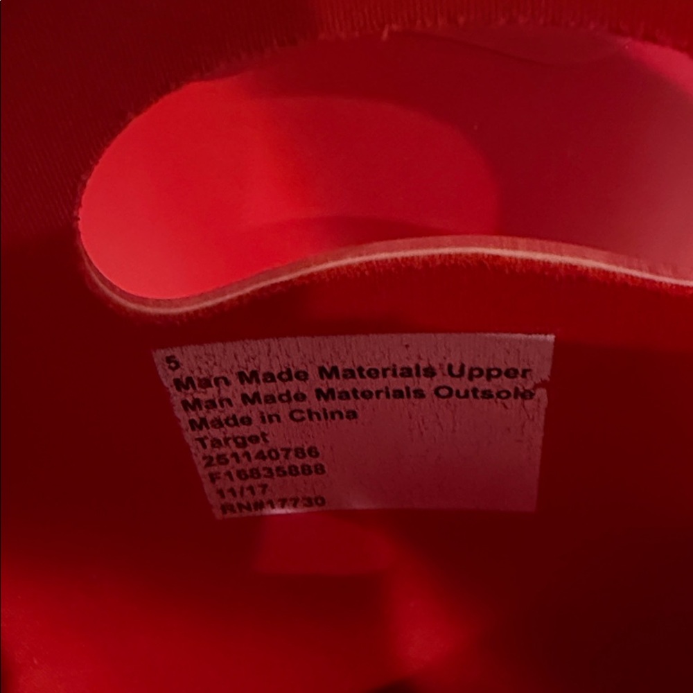 Hunter Boots x Target Women’s Bold Red Waterproof Boots Size 5 - Picture 5 of 15